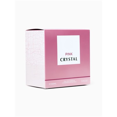 Парфюмерная вода женская Milestone PINK CRYSTAL, 100 мл (по мотивам VersaceCrystalBright)