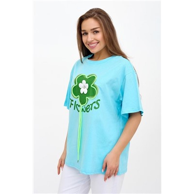 Футболка женская Flowers Г Арт. 9363