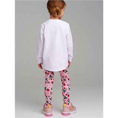 Брюки трикотажные для девочек (легинсы)