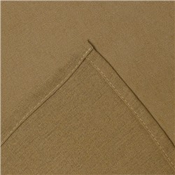 Фартук Этель ECO, цвет оливковый, 60×70 см, 70% хл, 30% лён, 190 г/м²