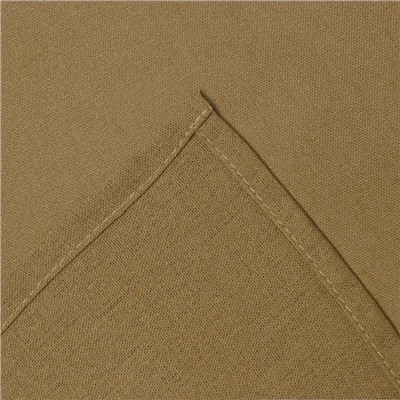 Фартук Этель ECO, цвет оливковый, 60×70 см, 70% хл, 30% лён, 190 г/м²