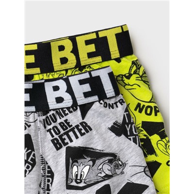 Трусы трикотажные для мальчиков - боксеры, 2 шт в комплекте