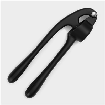 Пресс для чеснока Magistro Vantablack, 16.5×4.5 см, чёрный