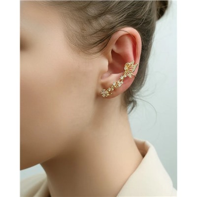 Серьги - кафф