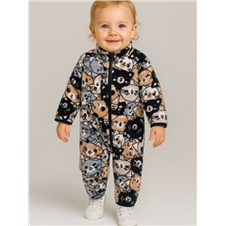 Комбинезон детский трикотажный для девочек