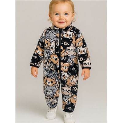 Комбинезон детский трикотажный для девочек