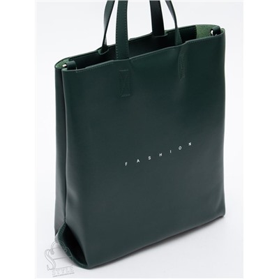Сумка женская кожаная 1001L green Plina&Eiterou