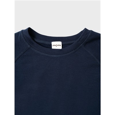 Термокомплект трикот. для мальчиков: фуфайка (футболка) с длин. рук, брюки