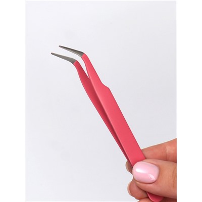 Пинцеты для наращивания ресниц, набор - 2 шт., МИКС