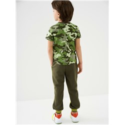 Брюки трикотажные для мальчиков