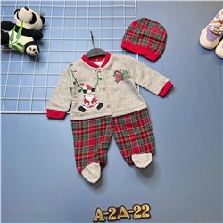 комбинезон с начесом 1847712-1