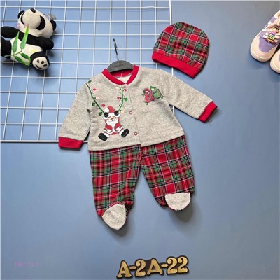 комбинезон с начесом 1847712-1