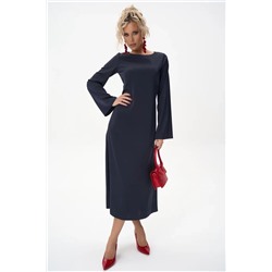 Платье Скай (черника)