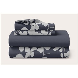 Комплект постельного белья SONNO BOTANICA Ботаника, Антрацит