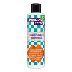 Indigo Style Шампунь для волос органик цитрус / Style Organic Shampoo, 1000 мл 12844