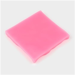 Молд для заливки «Вензельный оттиск», 9.8×1.2 см, силикон, МИКС