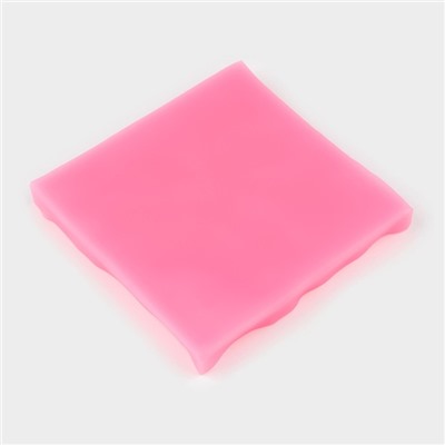 Молд для заливки «Вензельный оттиск», 9.8×1.2 см, силикон, МИКС