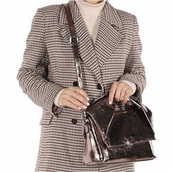Сумка 98234L bronze Velina Fabbiana-Safenta