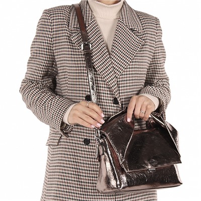 Сумка 98234L bronze Velina Fabbiana-Safenta