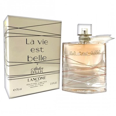 Lancôme La vie est belle x Atelier Paulin EDT тестер женский