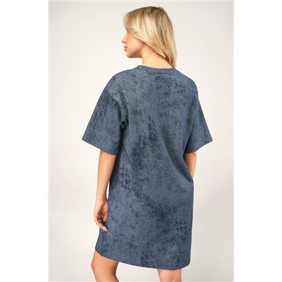 Женское платье-футболка оверсайз Happyfox