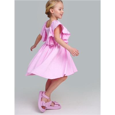 Платье трикотажное для девочек