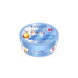 EVELINE Extra soft Family Интенсивно-увлажняющий Успокаивающий крем для лица и тела 175мл