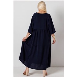 Платье  5872/125/Темно-синий