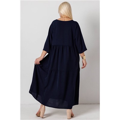 Платье  5872/125/Темно-синий