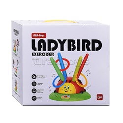 Веселая игра "Кольцеброс" в коробке