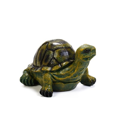 Садовая фигура из полистоуна «Черепаха», 28×22×17 см