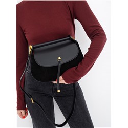 Сумка 1040MF black Polina&Eiterou