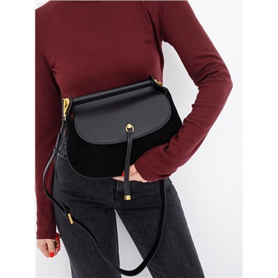 Сумка 1040MF black Polina&Eiterou