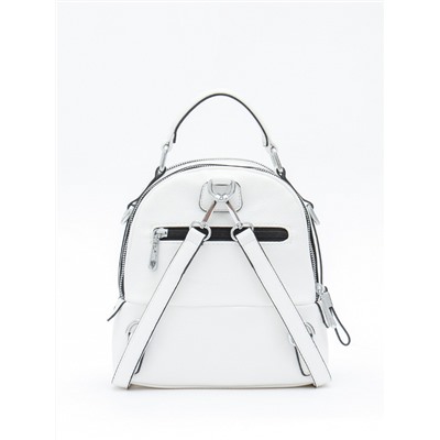 Рюкзак 670091 white Velina Fabbiano-Safenta
