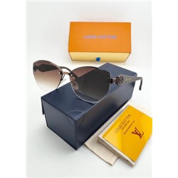 Набор женские солнцезащитные очки, коробка, чехол + салфетки #22770583