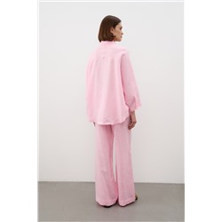 Рубашка  S25 1_Sakura/Розовый