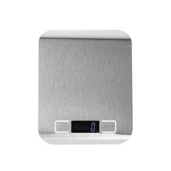 Весы кухонные LVE-028, электронные, до 5 кг, от батареек ААА×2, металл