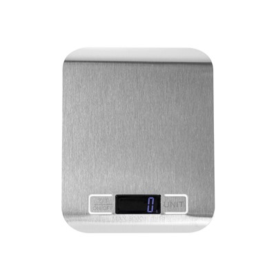 Весы кухонные LVE-028, электронные, до 5 кг, от батареек ААА×2, металл