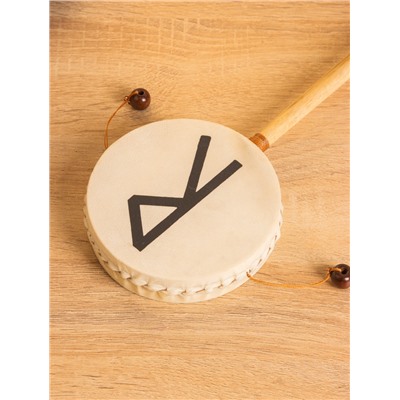 Сувенирный музыкальный инструмент Клон Тонг «Райдо», 30 см, МИКС