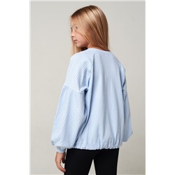 Блузка Кассандра длинный рукав