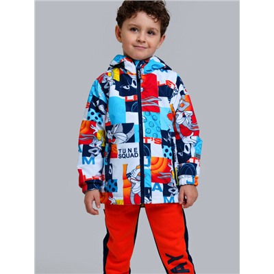 Куртка текстильная с полиуретановым покрытием для мальчиков (ветровка)