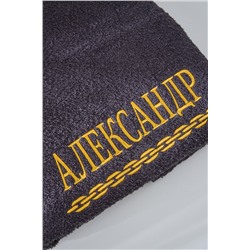 14418/11 " Имена" полотенце махровое плотность 400гр