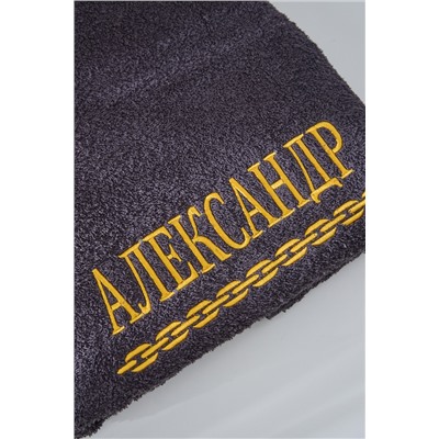 14418/11 " Имена" полотенце махровое плотность 400гр