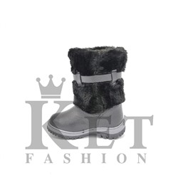 Детские унты, для мальчика, литая подошва