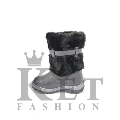 Детские унты, для мальчика, литая подошва