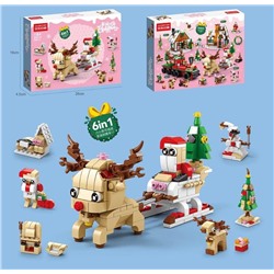 Конструктор 6в1 296pcs