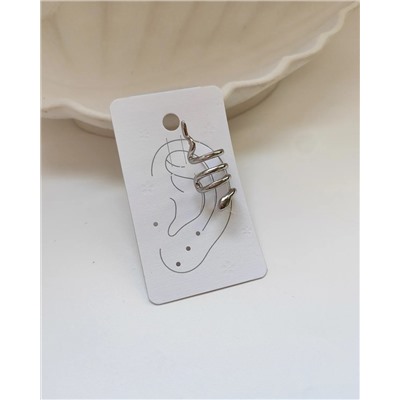 Серьги - кафф