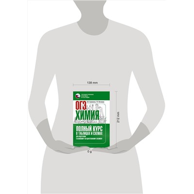 АСТ Савинкина Е.В., Логинова Г.П. "ОГЭ. Химия. Полный курс в таблицах и схемах для подготовки к ОГЭ"