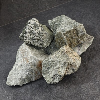 Камни для бани «Жадеит», 10 кг, колотые, фракция 7-12 см