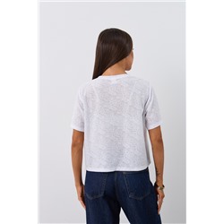 Футболка женская АЖУР хлопок